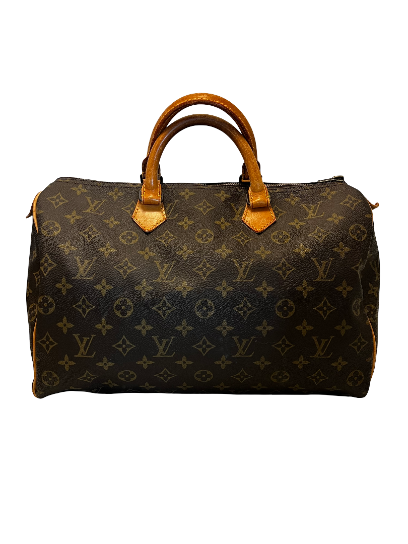 Louis Vuitton Speedy Monogram Canvas 35
