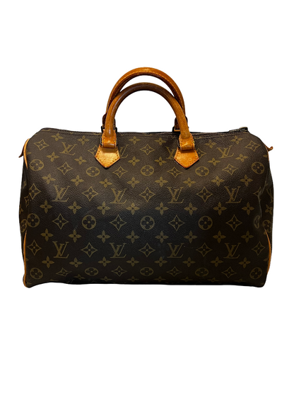Louis Vuitton Speedy Monogram Canvas 35