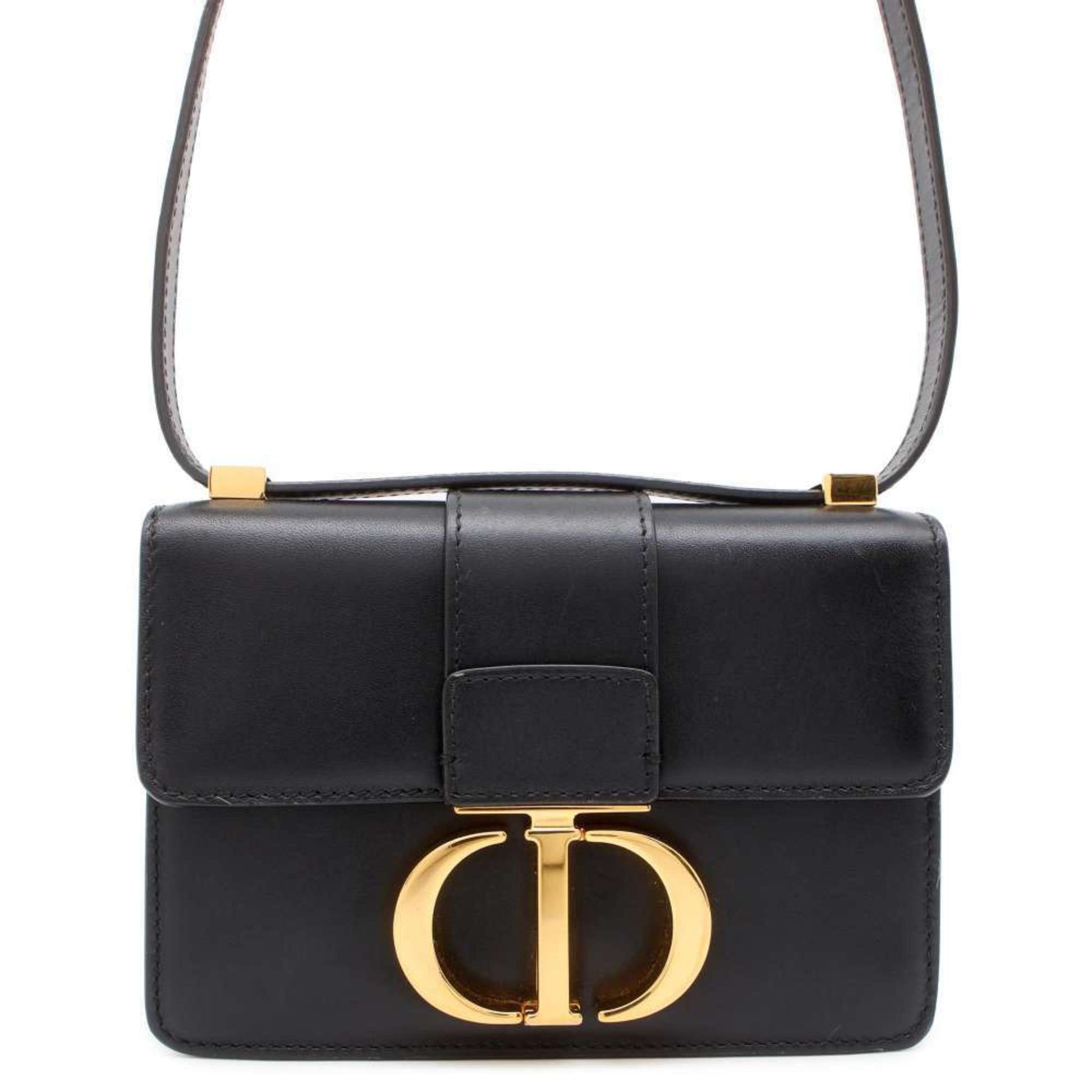 Christian Dior 30 Montaigne Flap Leather Micro