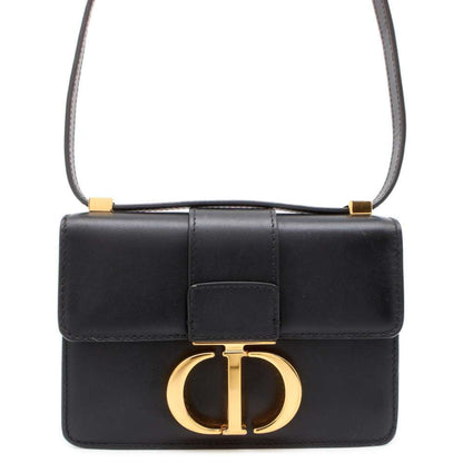 Christian Dior 30 Montaigne Flap Leather Micro