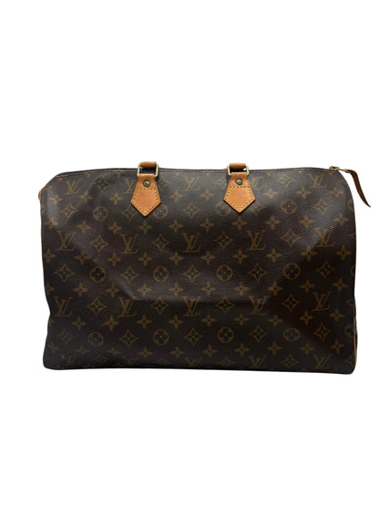 Louis Vuitton Speedy Monogram Canvas 40