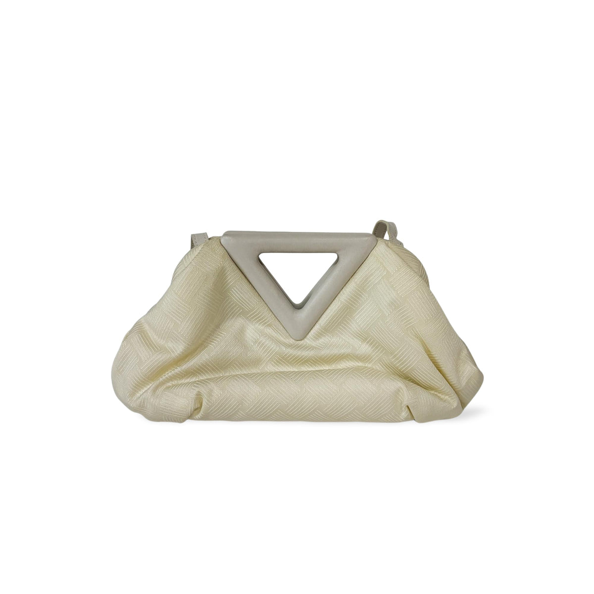 Bottega Veneta Point Leather Small
