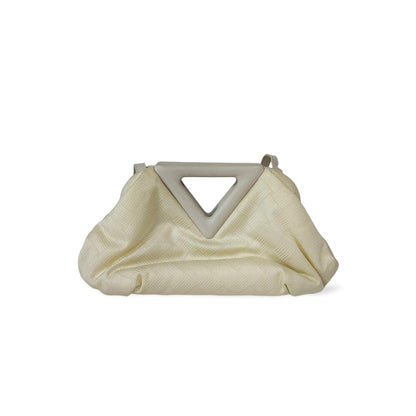 Bottega Veneta Point Leather Small