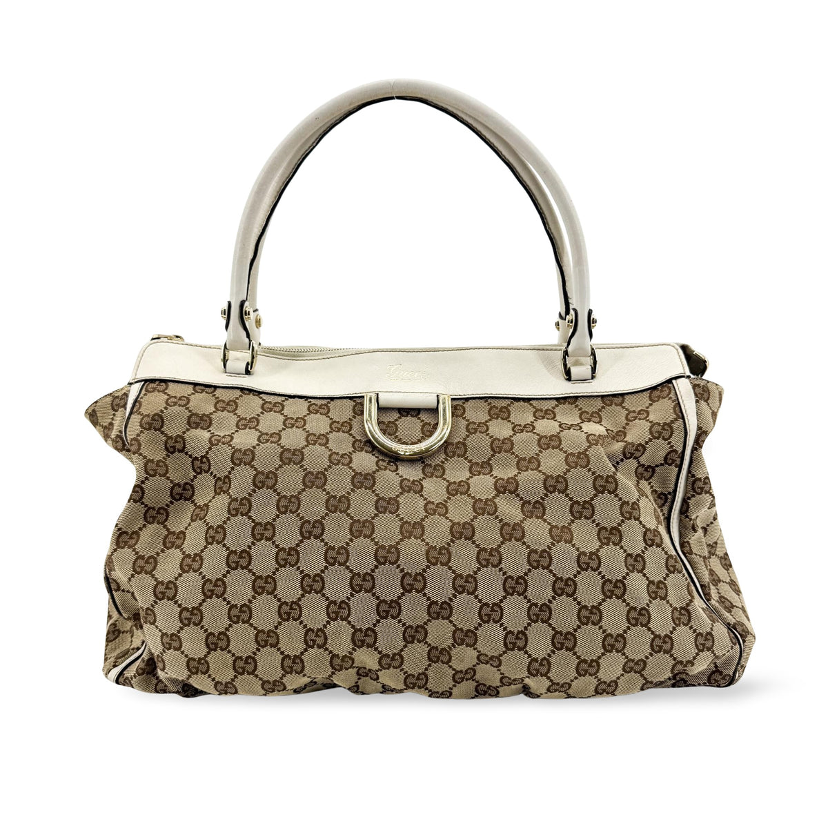 Gucci D-Ring GG Canvas Medium
