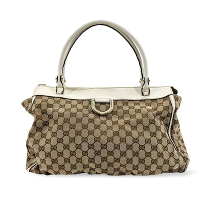 Gucci D-Ring GG Canvas Medium