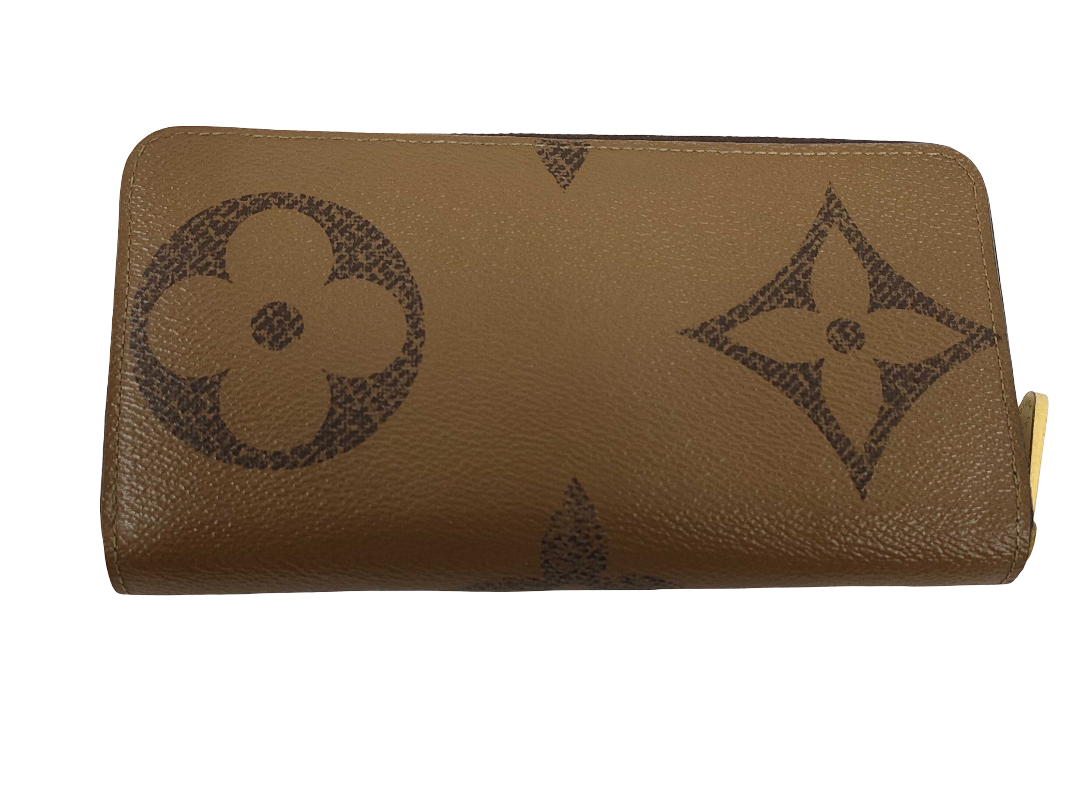 Louis Vuitton Zippy Reverse Monogram Giant 20 cm