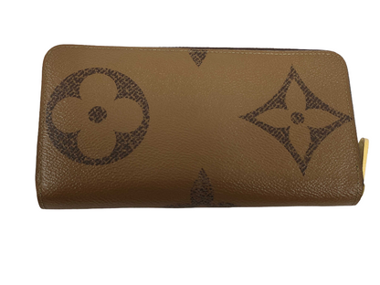 Louis Vuitton Zippy Reverse Monogram Giant 20 cm