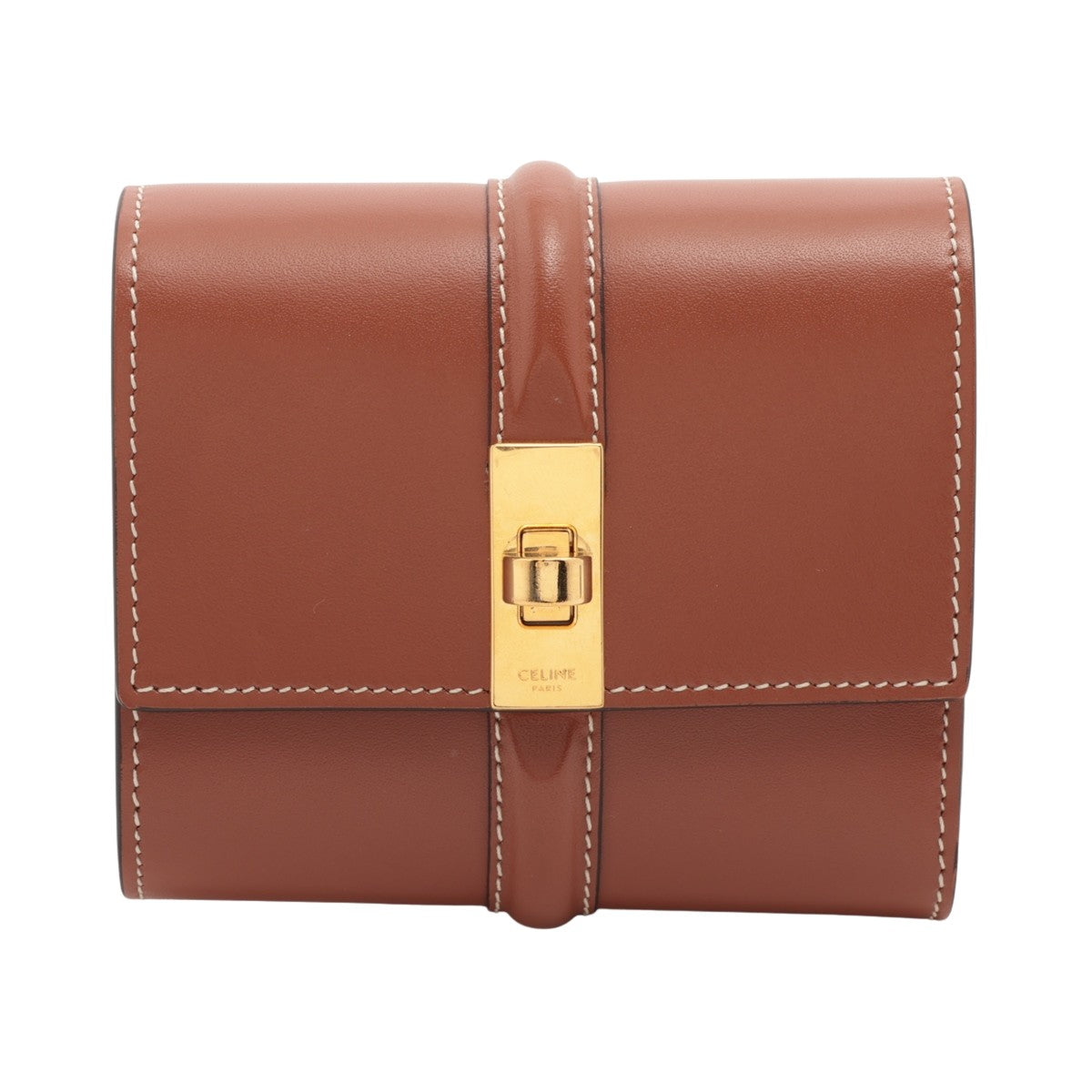 Celine 16 Trifold Leather Small