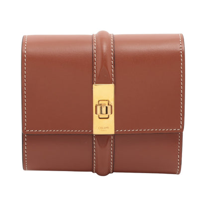 Celine 16 Trifold Leather Small