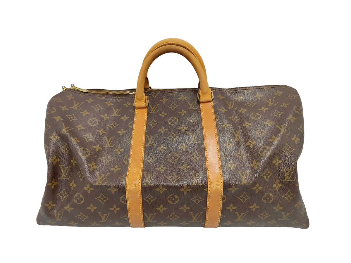 Louis Vuitton Keepall Monogram Canvas 50