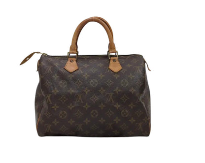 Louis Vuitton Speedy Monogram Canvas 30