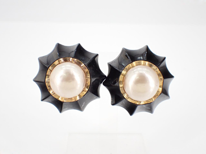 Chanel Vintage Earring Metal Product Image