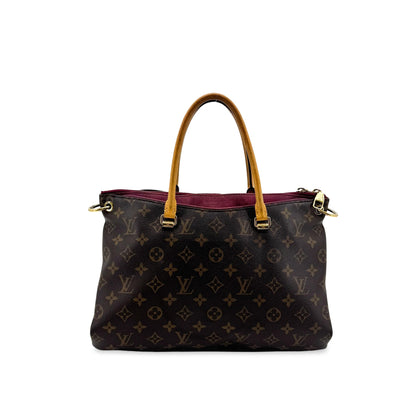 Louis Vuitton Pallas Monogram Canvas with Leather MM