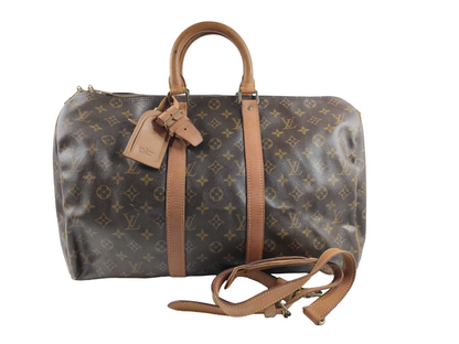 Louis Vuitton Keepall Bandouliere Monogram Canvas 45
