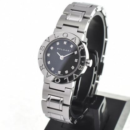 Bvlgari Bvlgari Bvlgari Quartz Stainless Steel with Diamond Markers 26