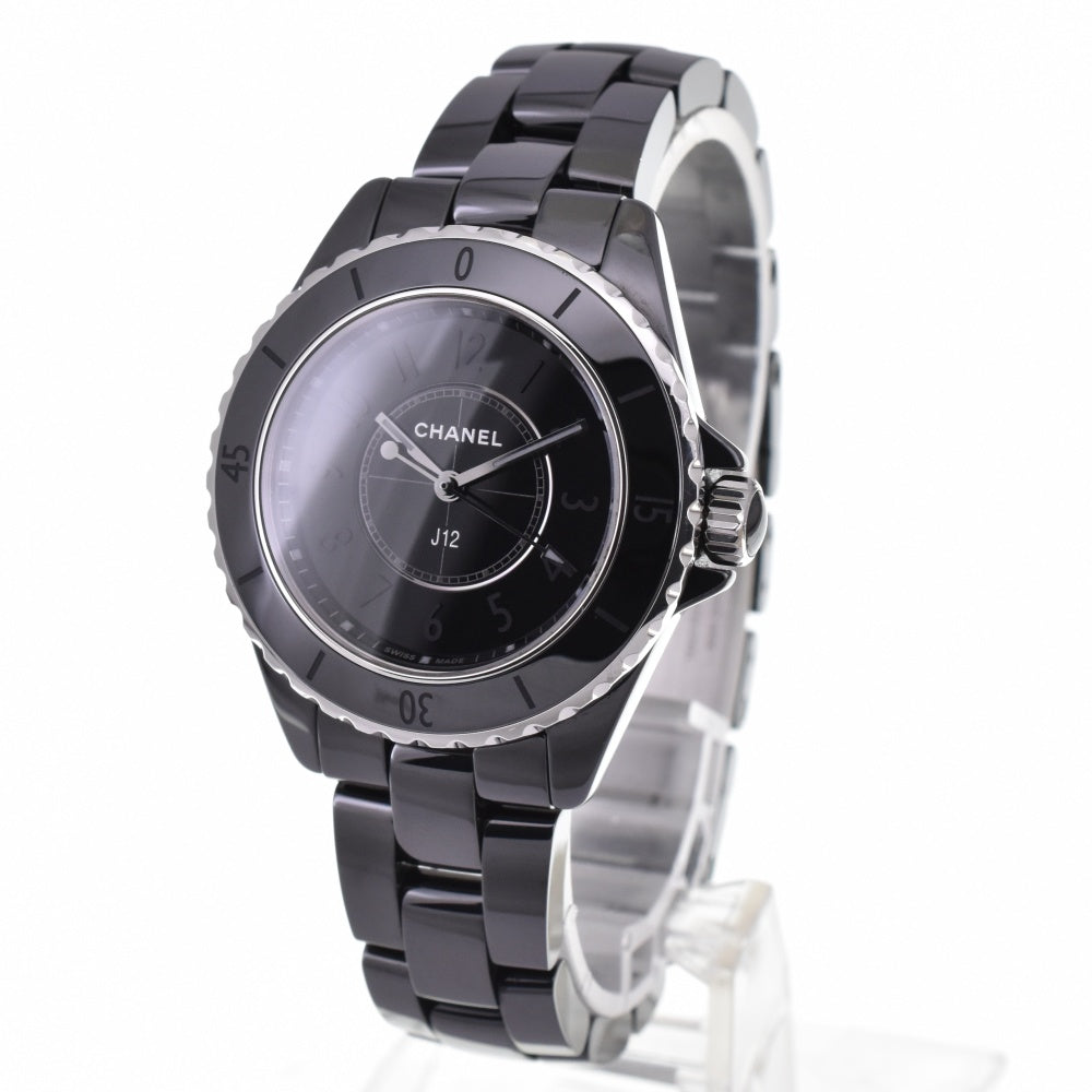 Chanel J12 Phantom Automatic Ceramic and Stainless Steel 38