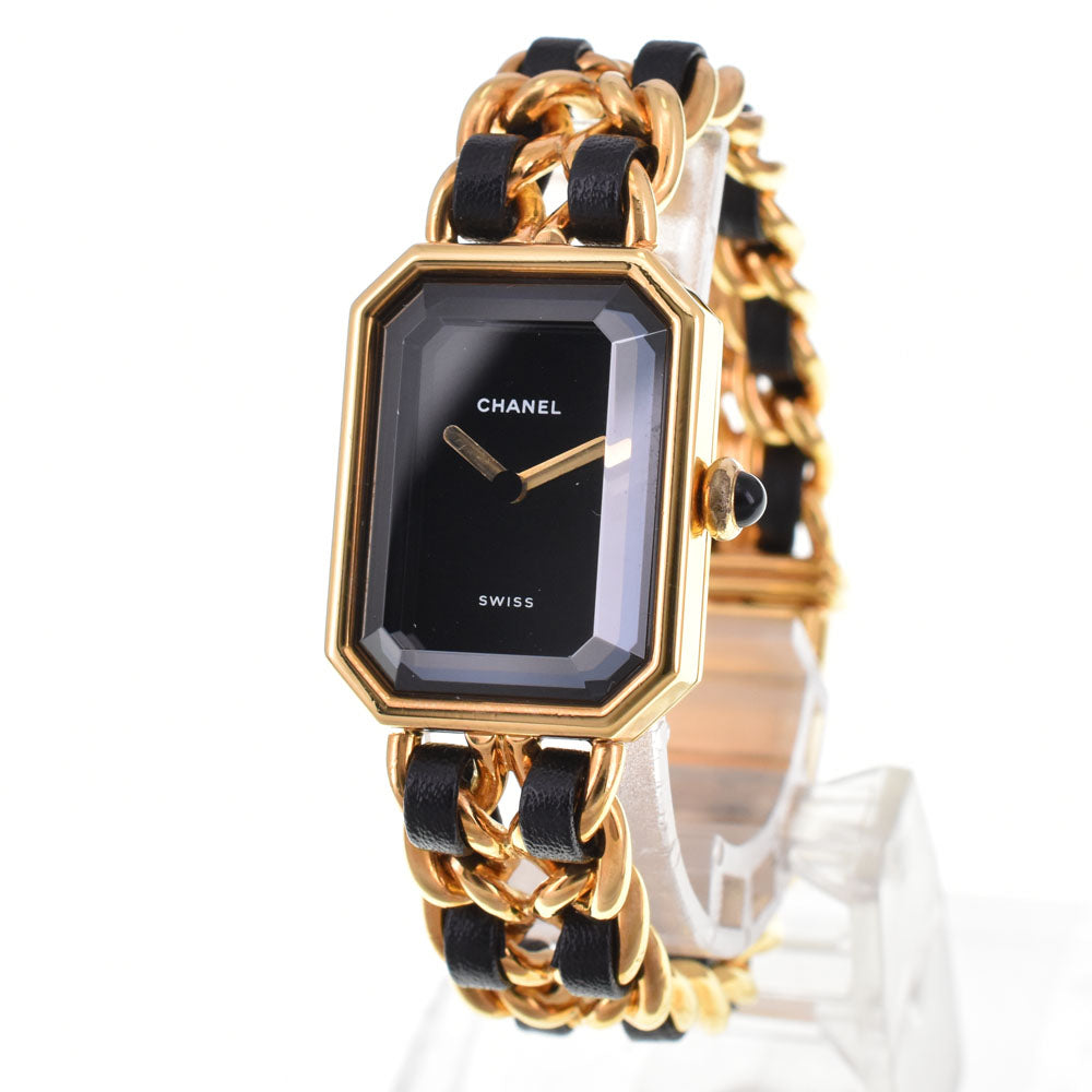 Chanel Premiere Chain Quartz Stainless Steel 20