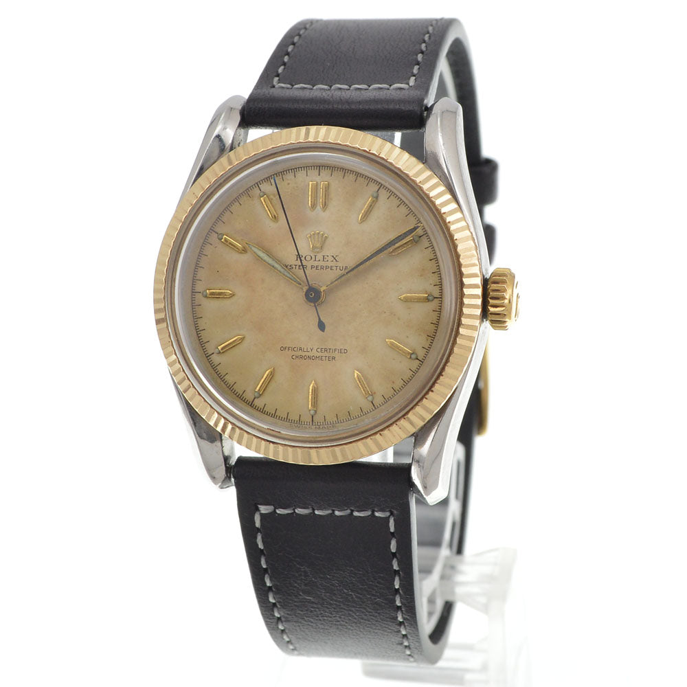 Rolex Oyster Perpetual Navy Automatic Yellow Gold Product Image