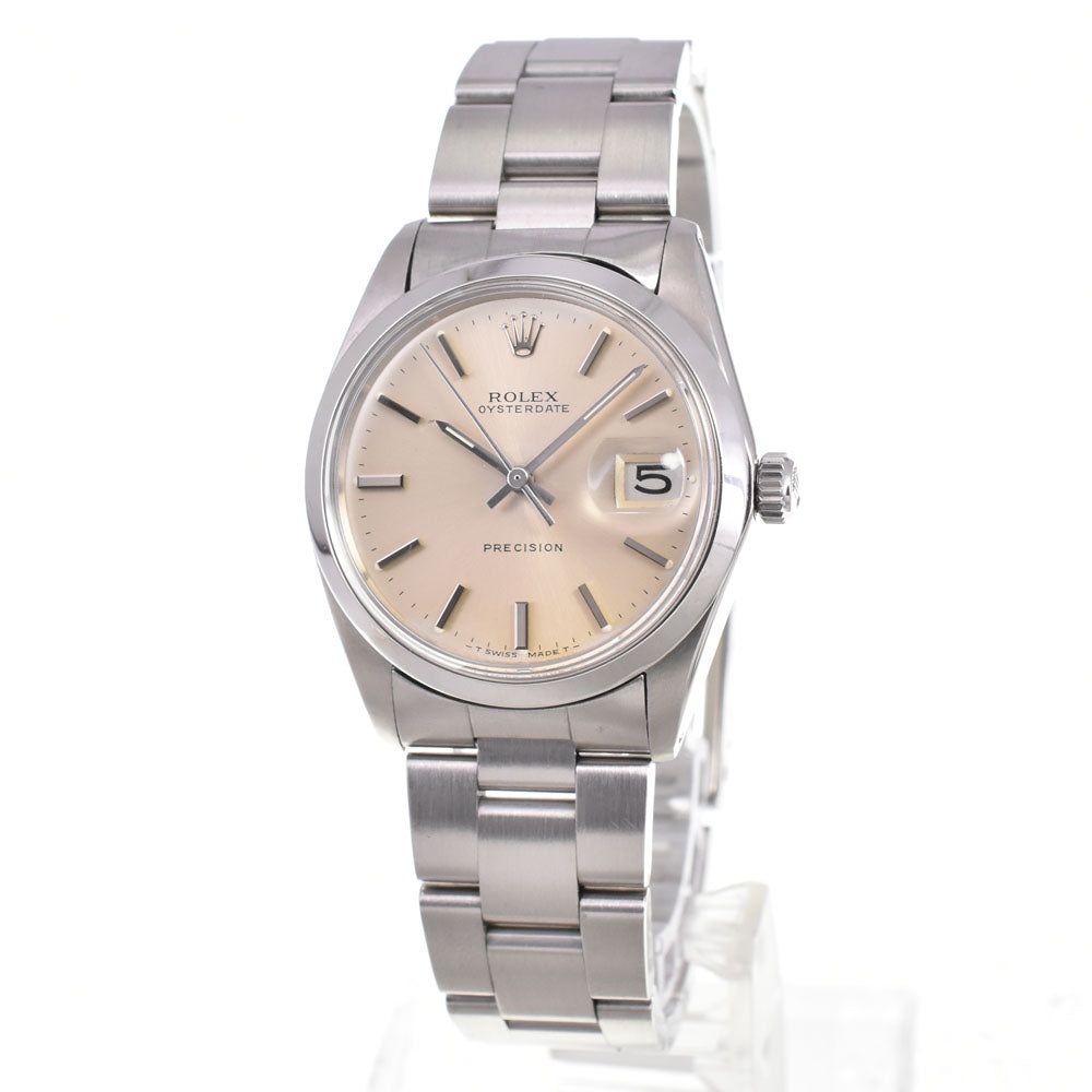 Rolex Oyster Precision Steel Product Image