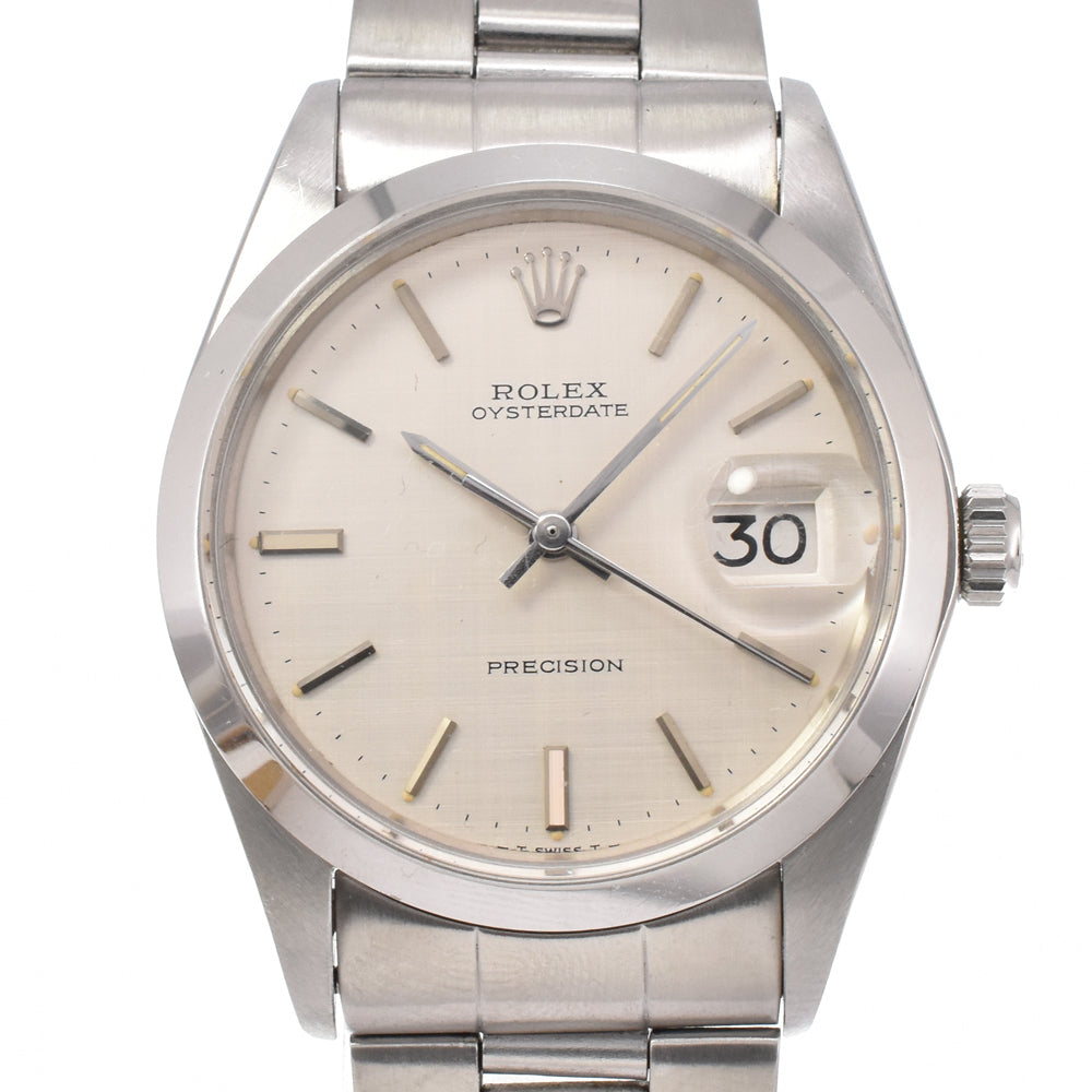 Rolex Oyster Precision Steel Product Image