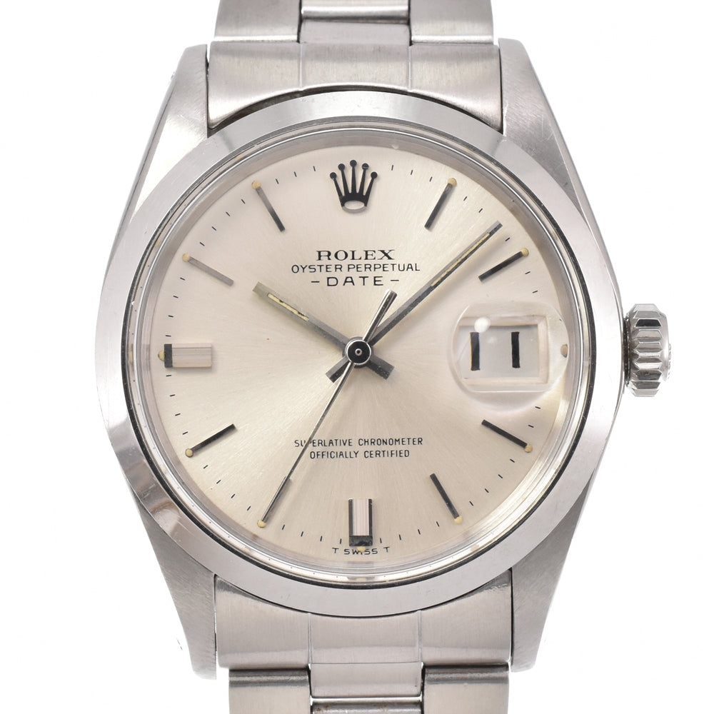 Rolex Oyster Perpetual Date Automatic Stainless Steel 34