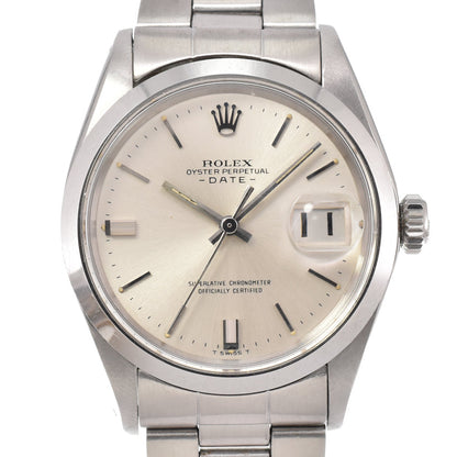 Rolex Oyster Perpetual Date Automatic Stainless Steel 34