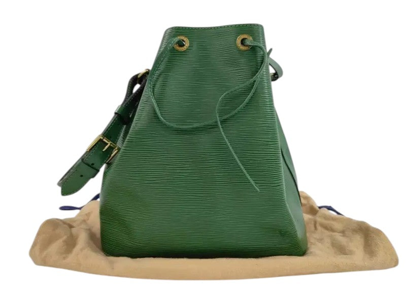 Louis Vuitton Petit Noe Epi Leather Medium