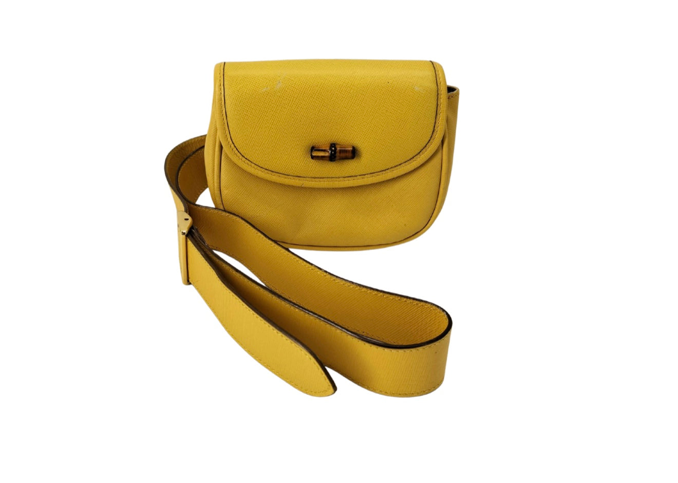 Gucci Bamboo 1947 shoulder bag Leather Mini