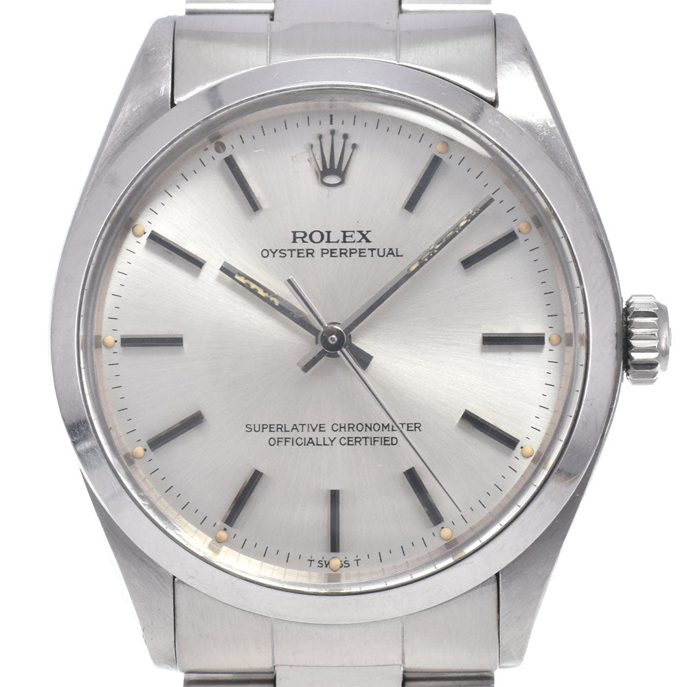 Rolex Oyster Perpetual Automatic Stainless Steel 34