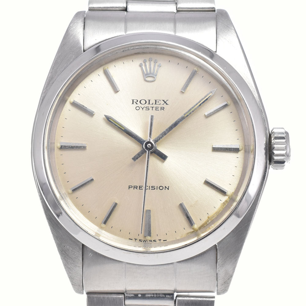 Rolex Oyster Precision Steel Product Image