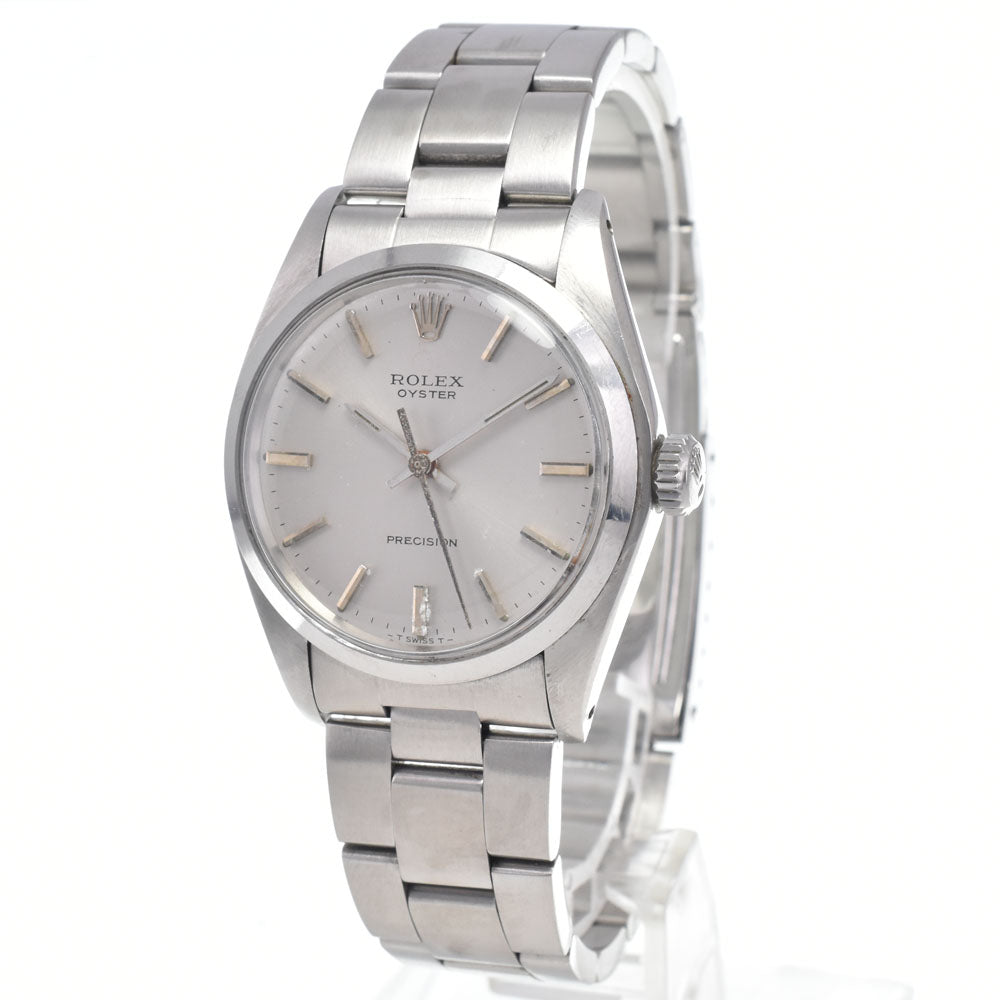 Rolex Oyster Precision Steel Product Image