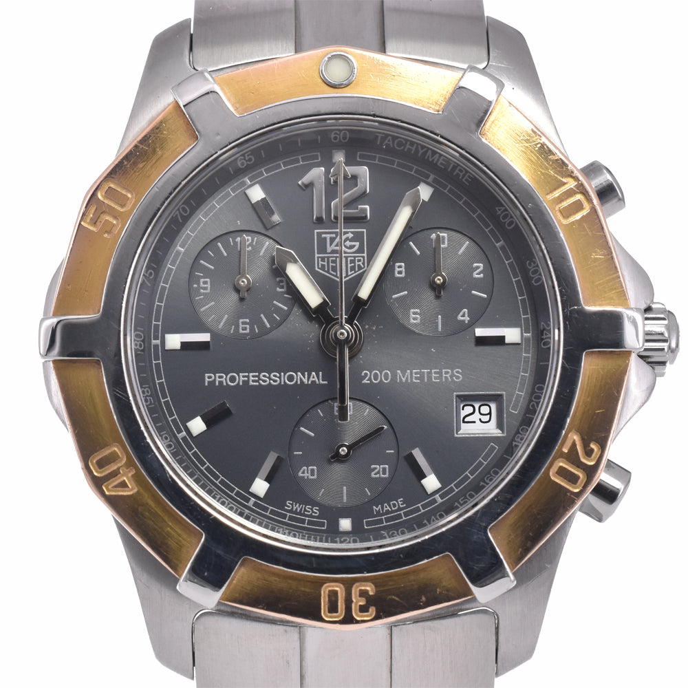 Tag Heuer Professional 200M Chronograph Quartz Stainless Steel 38