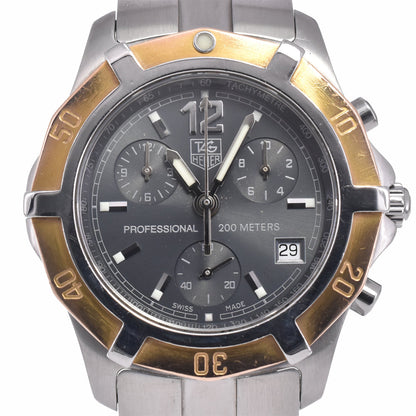 Tag Heuer Professional 200M Chronograph Quartz Stainless Steel 38