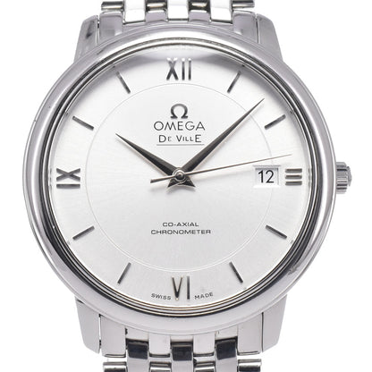 Omega De Ville Prestige Co-Axial Chronometer Automatic Stainless Steel 37