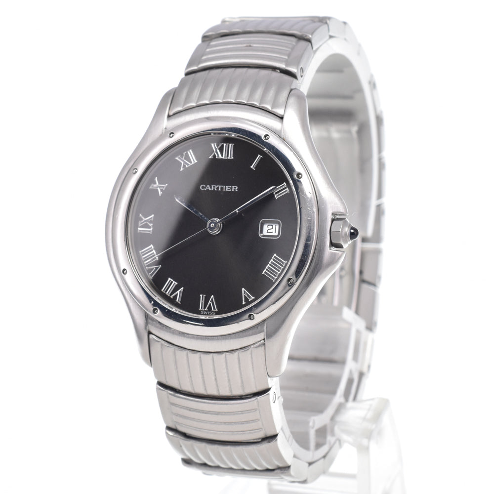 Cartier Panthere Cougar Quartz Stainless Steel 16