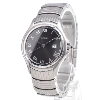 Cartier Panthere Cougar Quartz Stainless Steel 16