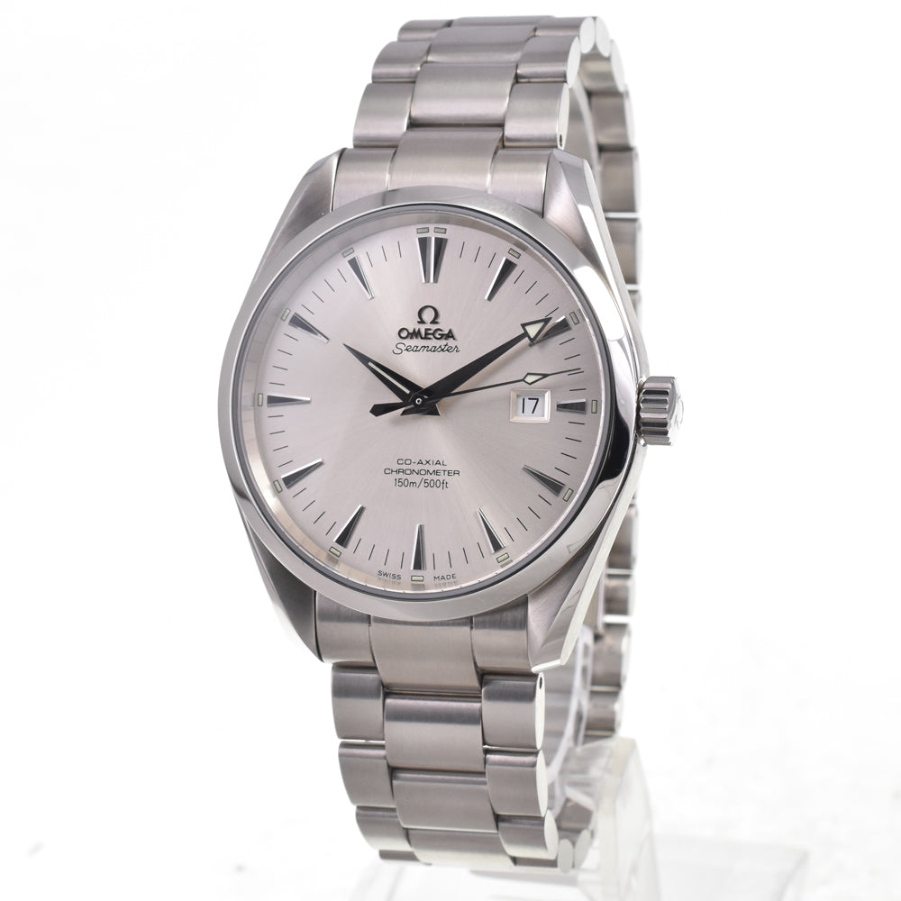 Omega Seamaster Aqua Terra 150M Co-Axial Chronometer Automatic Stainless Steel 42