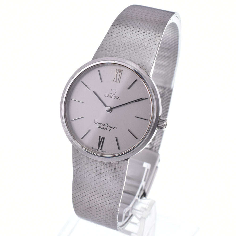 Omega Constellation Quartz Stainless Steel 33