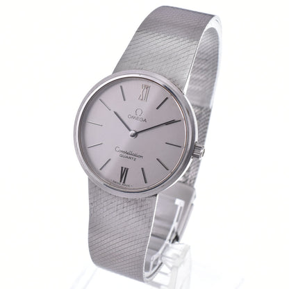 Omega Constellation Quartz Stainless Steel 33