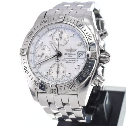 Breitling Cockpit Galactic Chronograph Automatic Stainless Steel 39