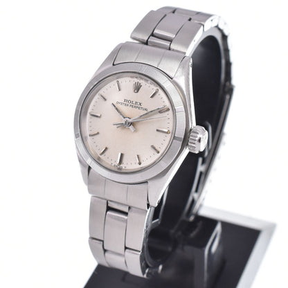 Rolex Oyster Perpetual Automatic Stainless Steel 25