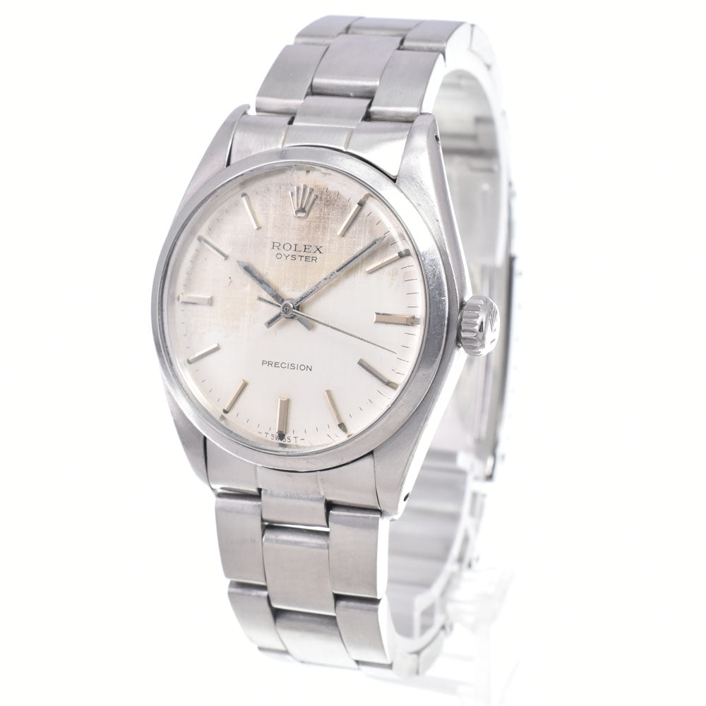 Rolex Oyster Precision Steel Product Image