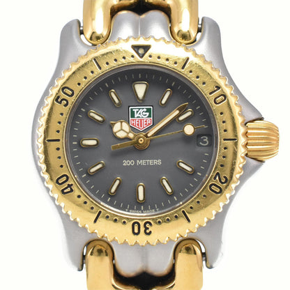 Tag Heuer Sel Professional 200M Quartz Stainless Steel and Gold Plated 24