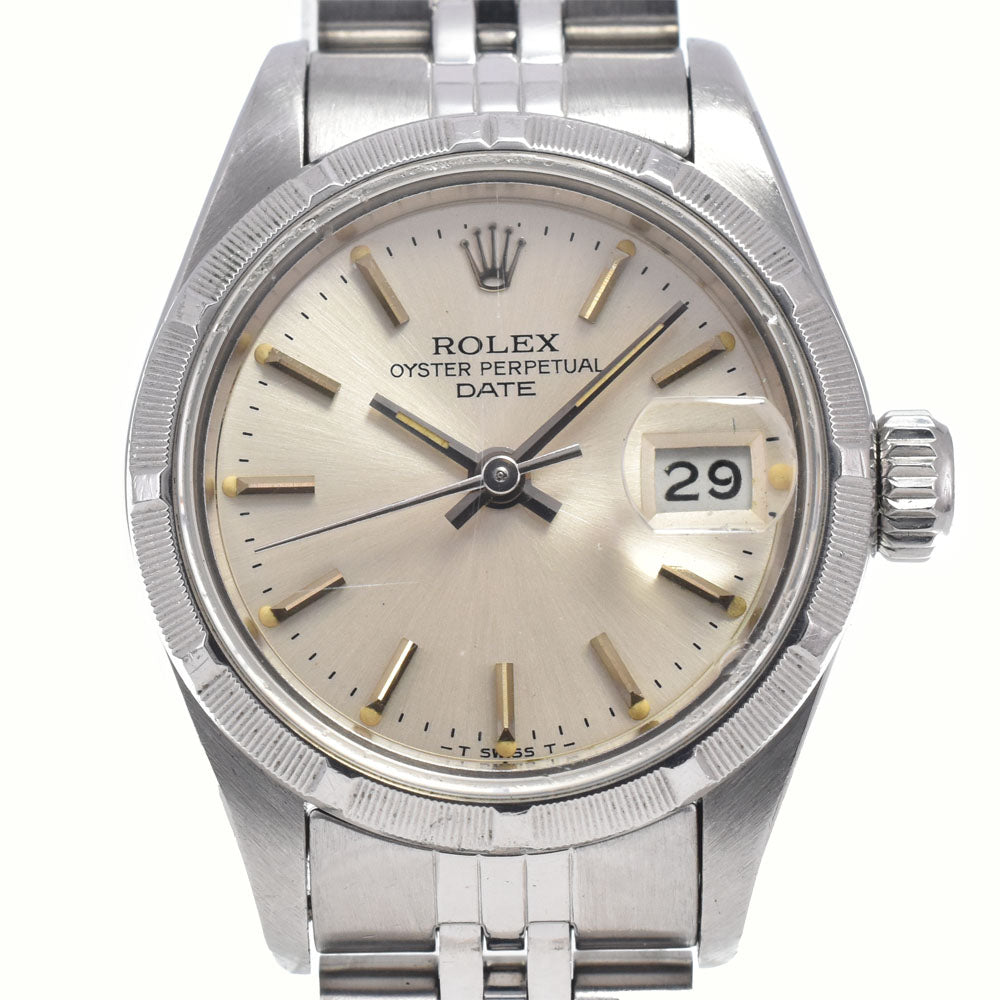 Rolex Oyster Perpetual Date Automatic Stainless Steel 26