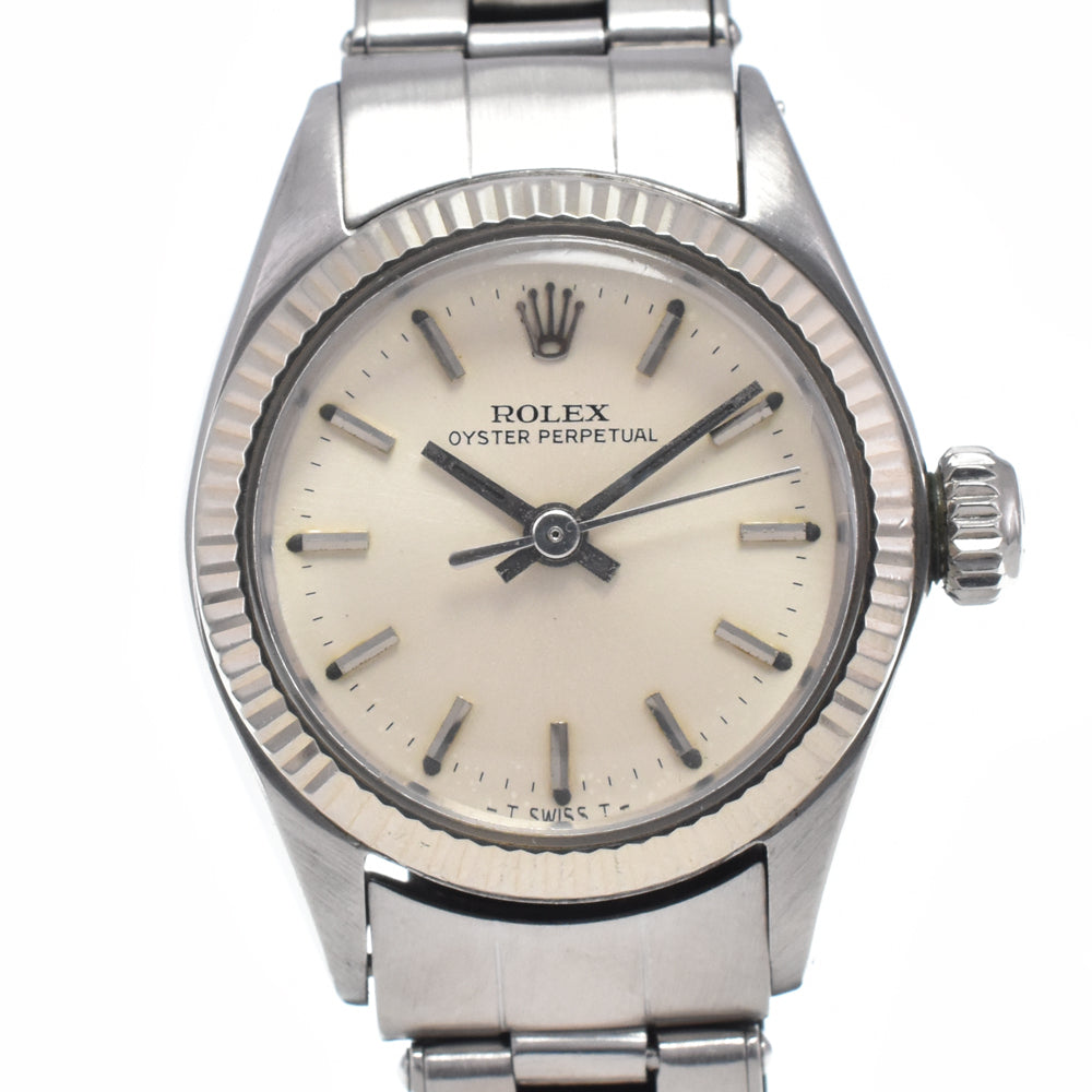 Rolex Oyster Perpetual Automatic Stainless Steel 25