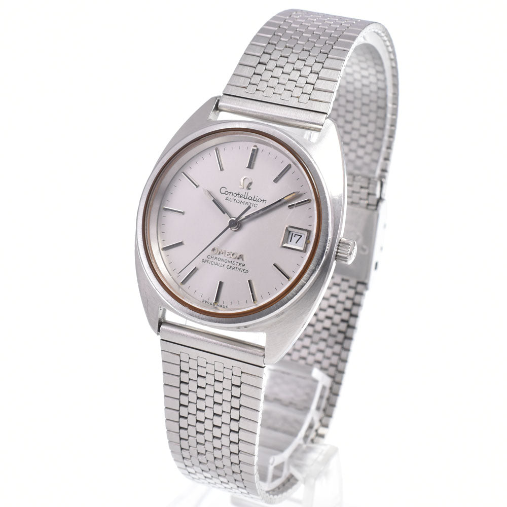Omega Constellation Chronometer Automatic Stainless Steel 35