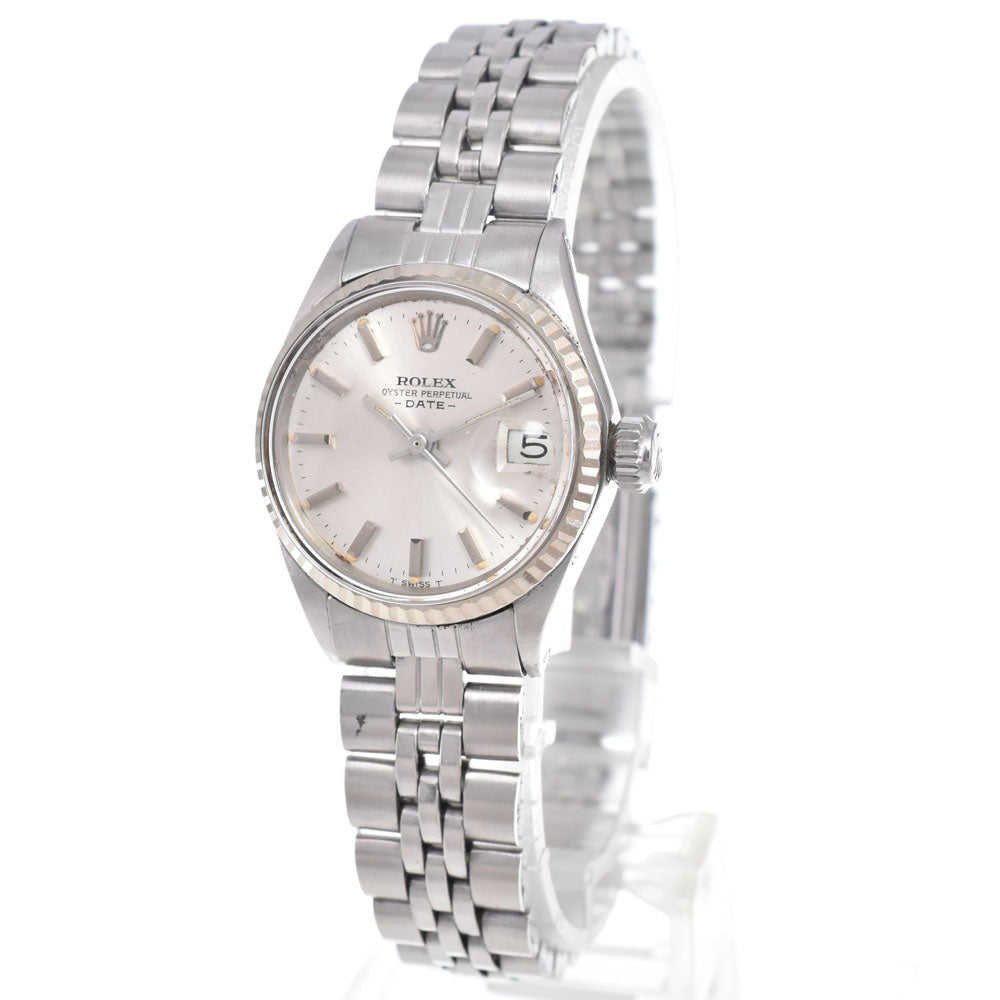 Rolex Oyster Perpetual Date Automatic Stainless Steel 25