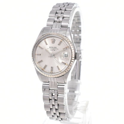 Rolex Oyster Perpetual Date Automatic Stainless Steel 25