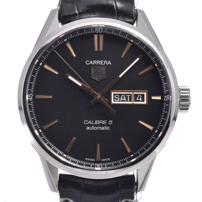 Tag Heuer Carrera Calibre 5 Day-Date Automatic Stainless Steel 41
