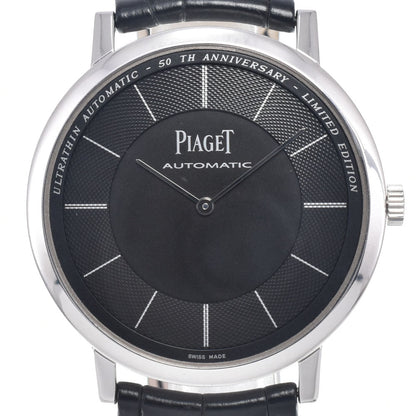 Piaget Altiplano 60th Anniversary Automatic White Gold and Alligator 43